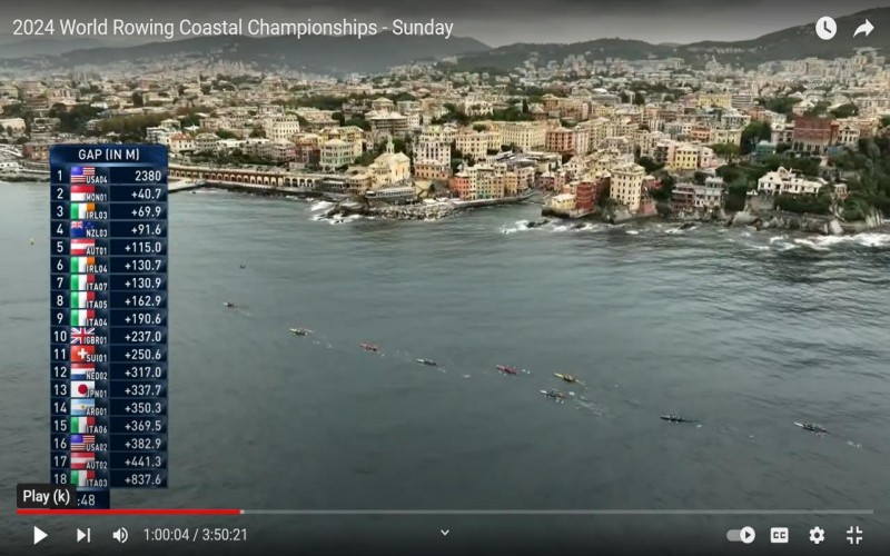 Coastal rowing world 3 24