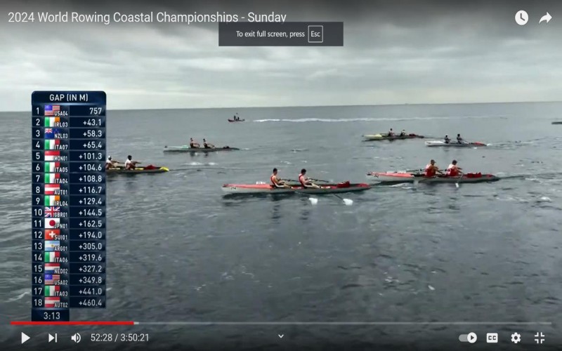 Coastal rowing world 4 24